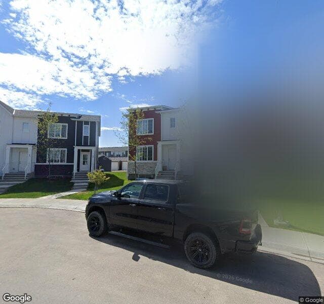 Street view of 55 Cornerstone Path NE, Calgary