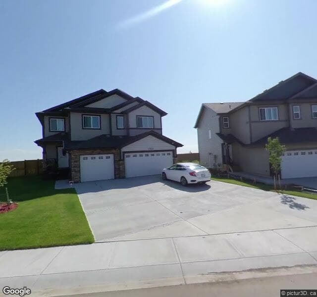 Street view of 17645 120 Street NW, Edmonton