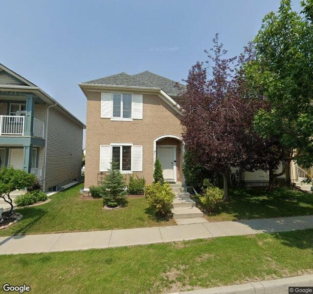 Street view of 88 Elgin View SE, Calgary