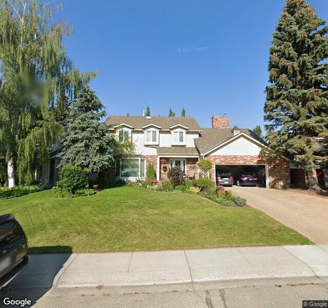 Street view of 12249 Lake Erie Road SE, Calgary