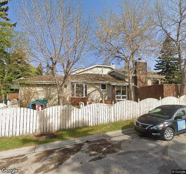 Street view of 86 Hawkwood Road NW, Calgary