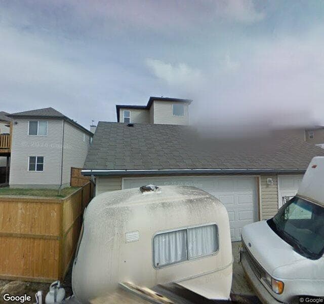 Street view of 156 Covepark Rise NE, Calgary