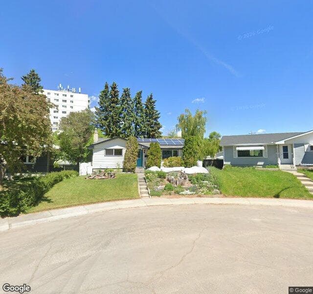 Street view of 3904 Vancouver Crescent NW, Calgary