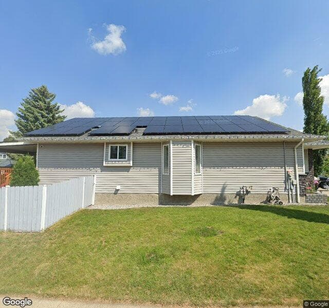 Street view of 3812 47 Street NW, Edmonton
