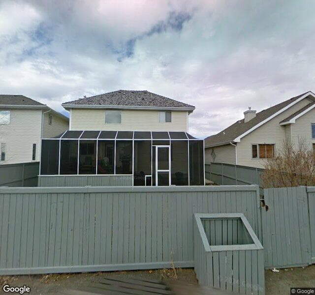 Street view of 42 Tuscany Hills Road NW, Calgary