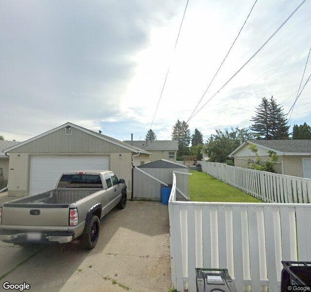 Street view of 9616 158 Street NW, Edmonton