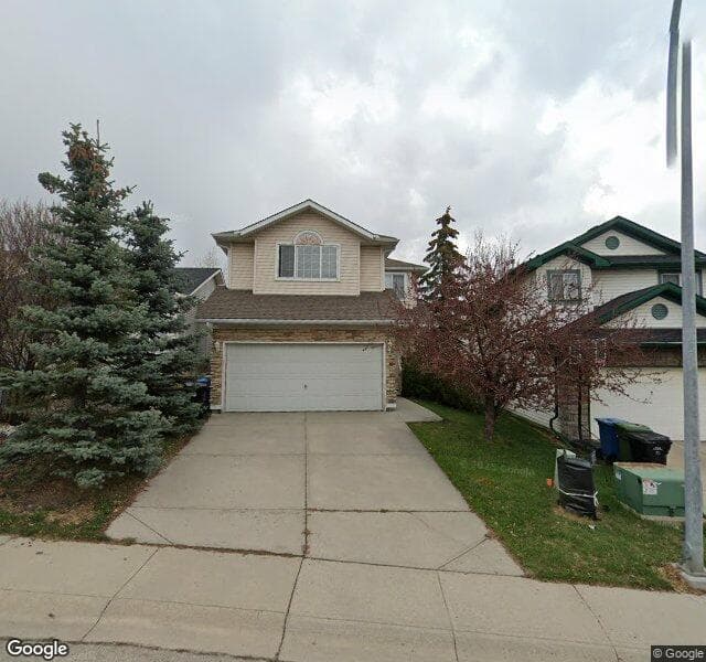 Street view of 83 Arbour Stone Close NW, Calgary