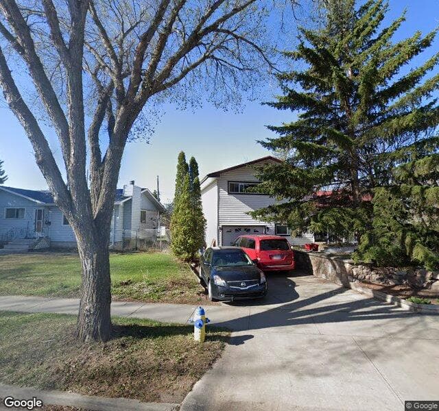 Street view of 15811 89 Avenue NW, Edmonton