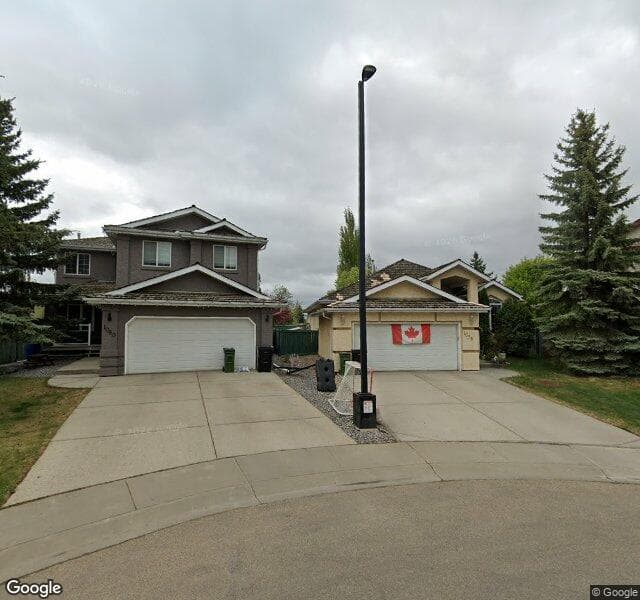Street view of 1058 Blackburn Close SW, Edmonton