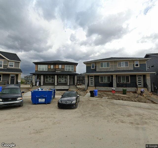 Street view of 183 Creekview Gardens SW, Calgary