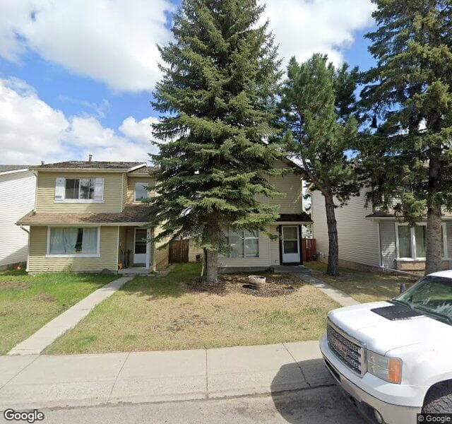 Street view of 96 Millcrest Way SW, Calgary