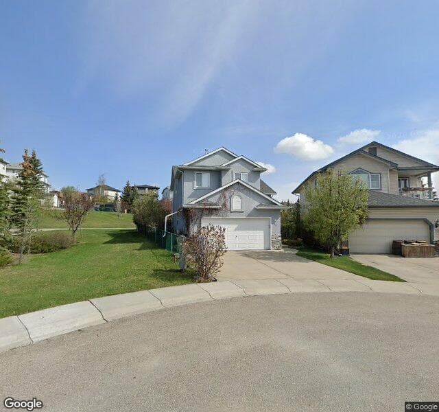 Street view of 77 Arbour Crest Court NW, Calgary