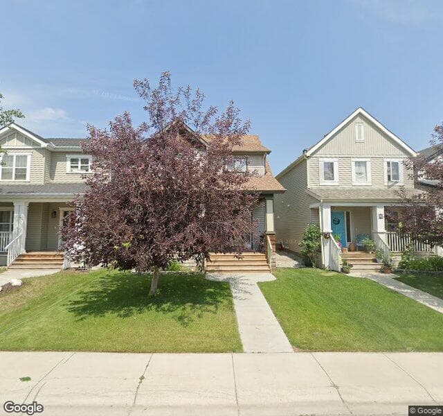 Street view of 40 Copperpond Heights SE, Calgary