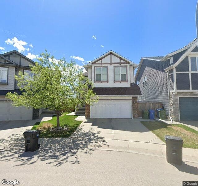 Street view of 23 Brightoncrest Terrace SE, Calgary