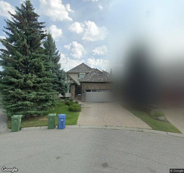 Street view of 35 Woodhaven Manor SW, Calgary