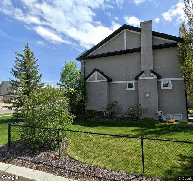 Street view of 258 Discovery Ridge Boulevard SW, Calgary