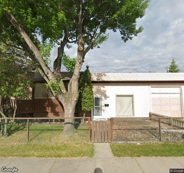 Street view of 426 8 Avenue NE, Calgary