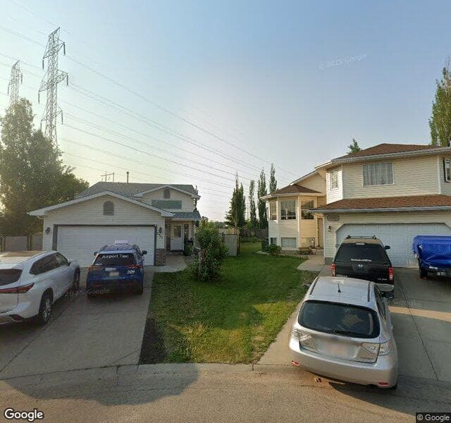 Street view of 2707 44A Avenue NW, Edmonton
