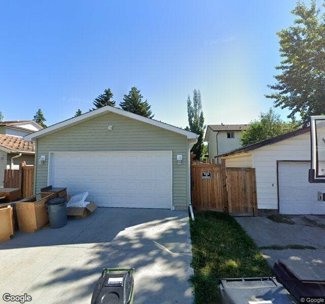 Street view of 1312 54 Street NW, Edmonton