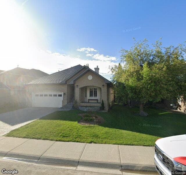 Street view of 1610 Strathcona Drive SW, Calgary