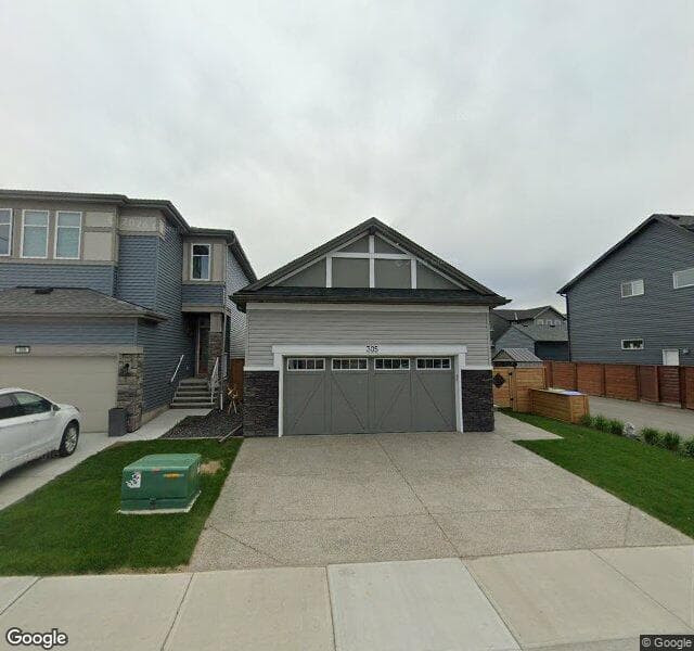 Street view of 305 Walgrove Way SE, Calgary