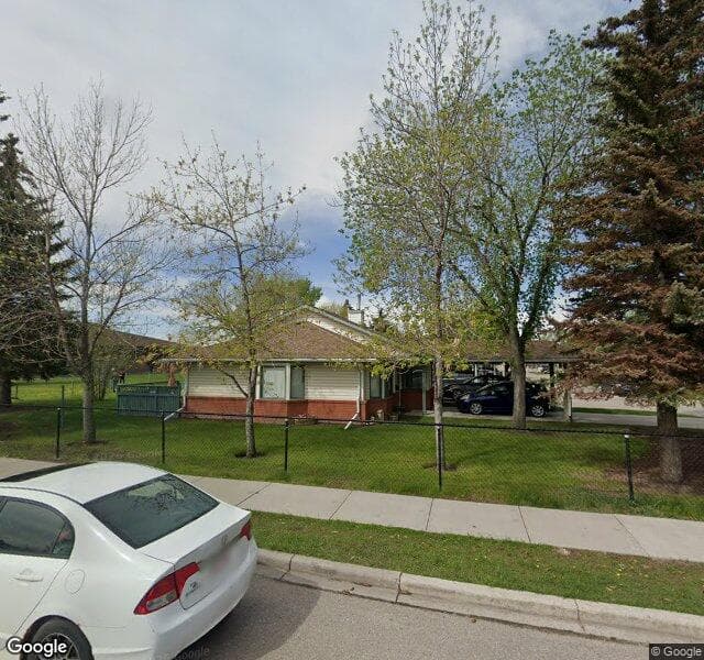Street view of 2855 Dovely Park SE, Calgary