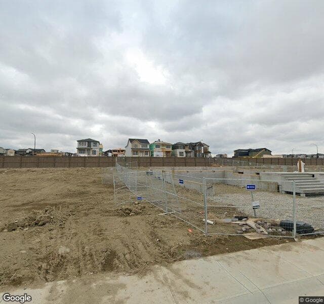 Street view of 256 Bluerock Avenue SW, Calgary