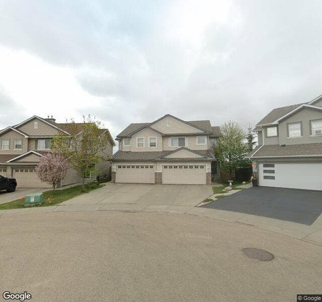 Street view of 1690 Melrose Place SW, Edmonton