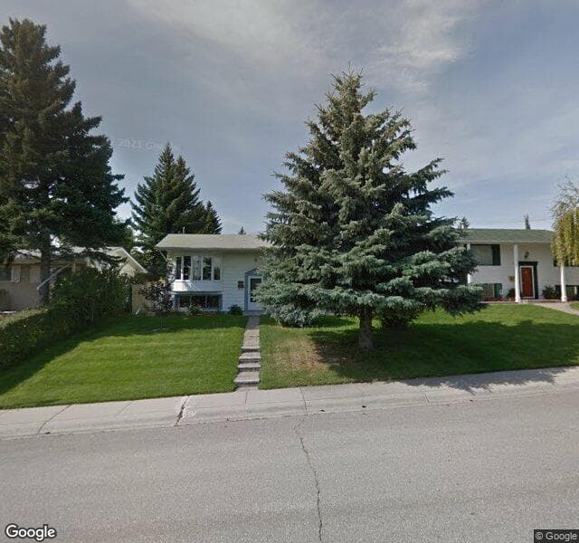 Street view of 4515 Norquay Drive NW, Calgary