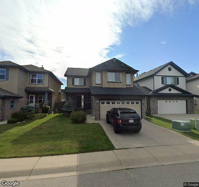 Street view of 109 Wentworth Way SW, Calgary