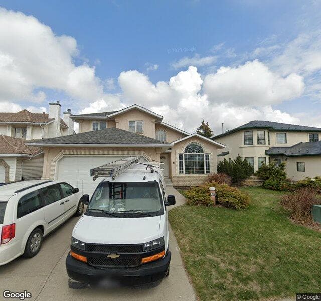 Street view of 109 Hamptons Mews NW, Calgary