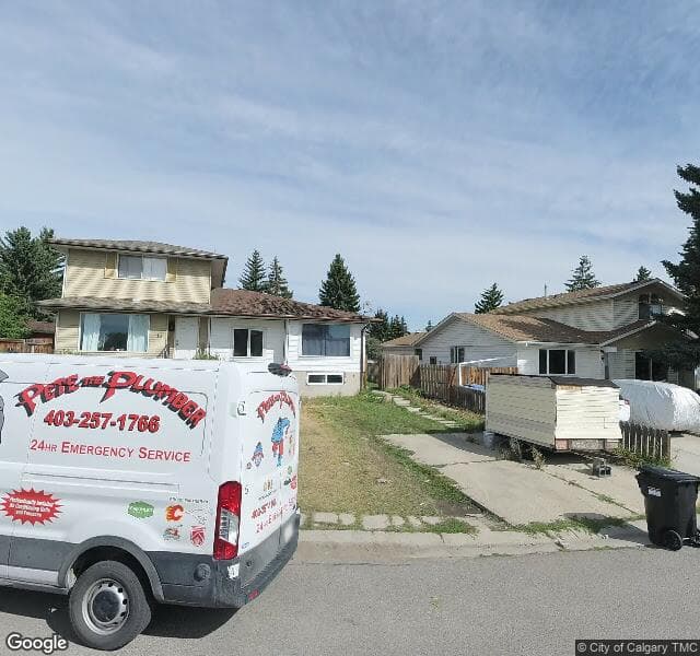 Street view of 14 Fonda Crescent SE, Calgary