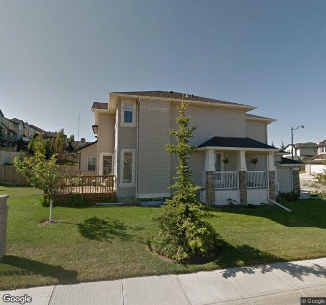 Street view of 26 Crestmont Drive SW, Calgary
