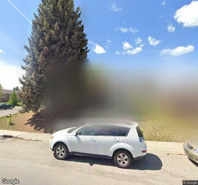 Street view of 1080 Marcombe Crescent NE, Calgary