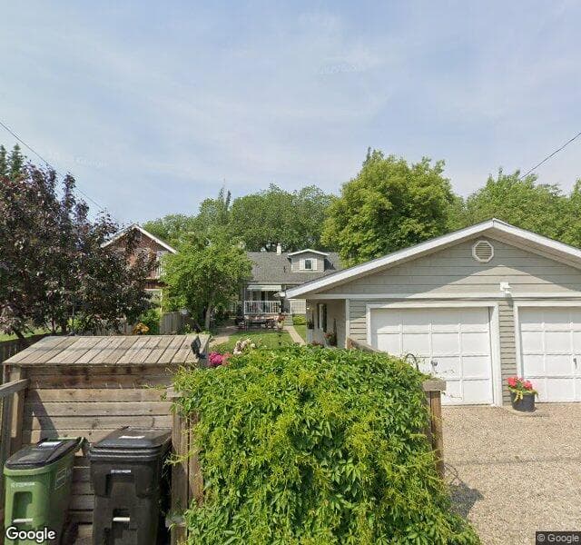 Street view of 10507 129 Street NW, Edmonton