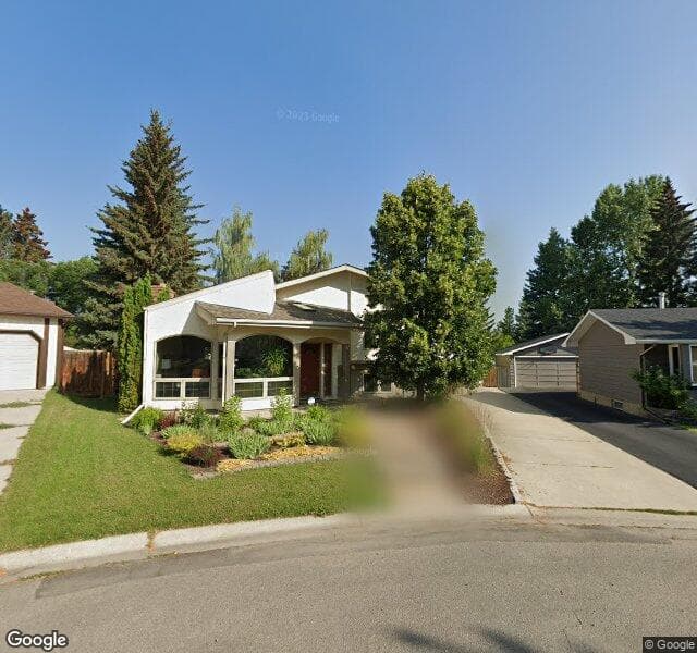 Street view of 120 Oakfield Place SW, Calgary