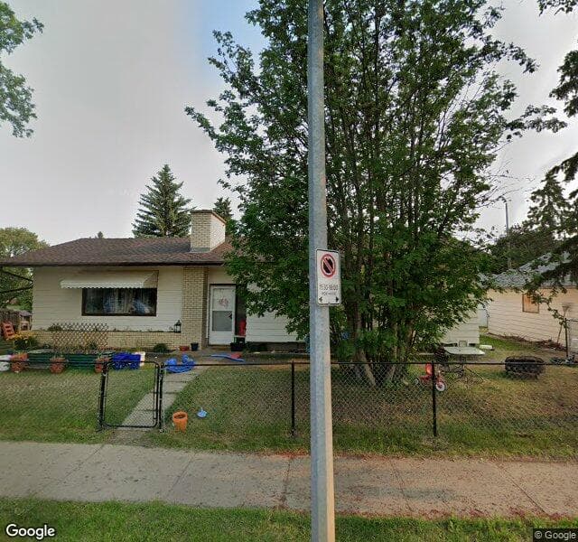 Street view of 11408 51 Avenue NW, Edmonton