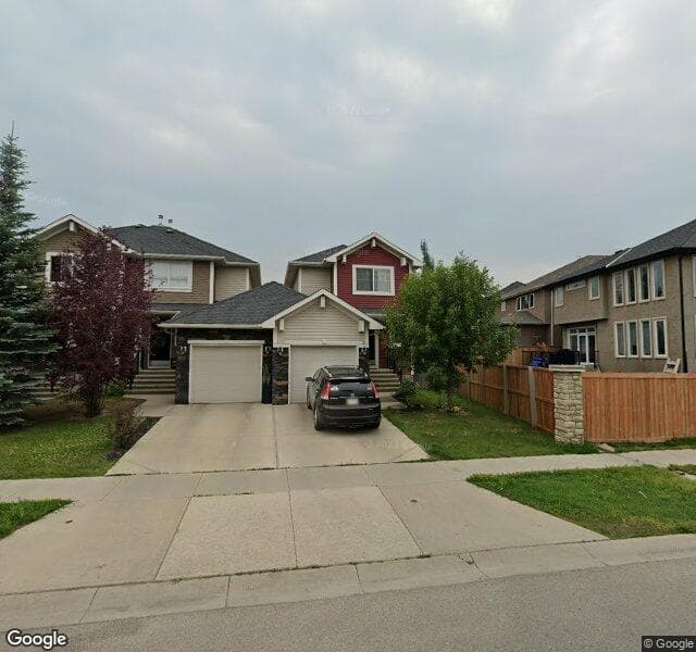 Street view of 500 Cranston Drive SE, Calgary
