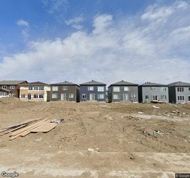 Street view of 5818 Kootook Link SW, Edmonton