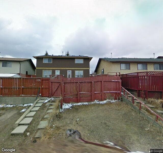 Street view of 118 Bergen Road NW, Calgary