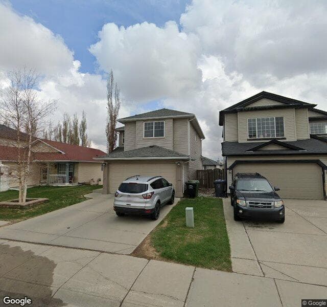 Street view of 745 Citadel Drive NW, Calgary