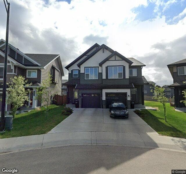 Street view of 2308 Chokecherry Close SW, Edmonton
