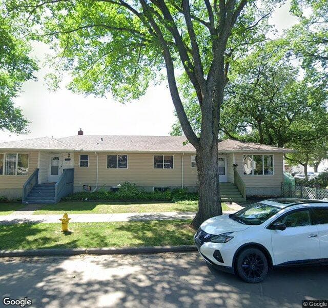 Street view of 8263 95 Avenue NW, Edmonton