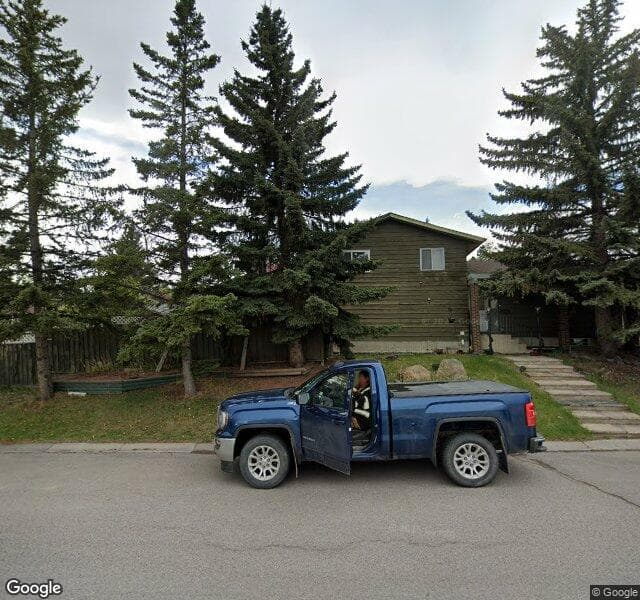 Street view of 156 Shawnessy Drive SW, Calgary