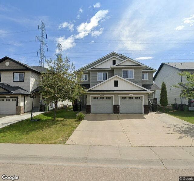 Street view of 2615 29 Street NW, Edmonton