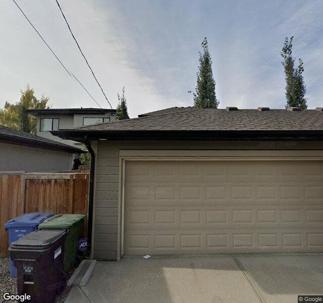 Street view of 2820 25A Street SW, Calgary