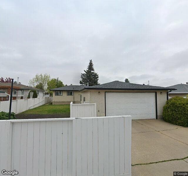 Street view of 9015 151 Avenue NW, Edmonton