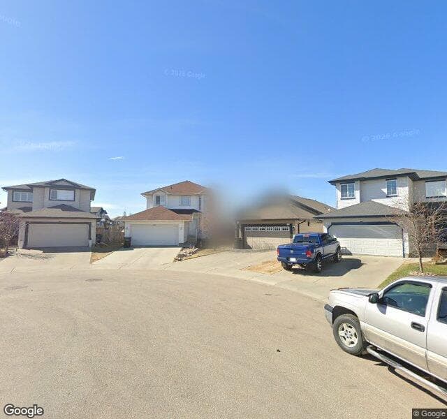 Street view of 1920 Hammond Place NW, Edmonton