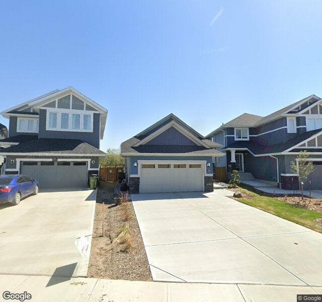 Street view of 1454 Enright Landing NW, Edmonton