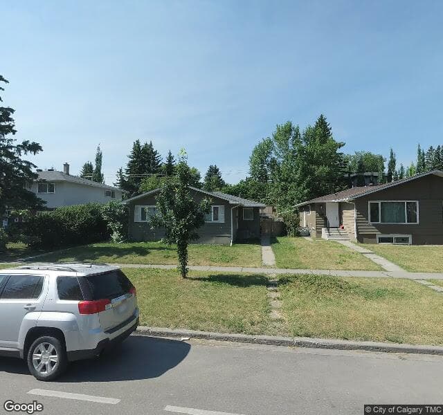 Street view of 91 Cambrian Drive NW, Calgary